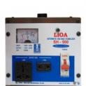Ổn áp Lioa điện áp vào 150V-250V