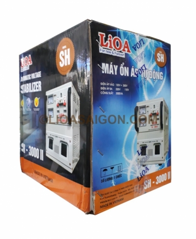 Ổn áp LIOA 1P SH-3KVA – SH-3000