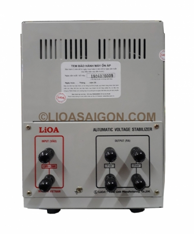 Ổn áp LIOA 1P SH-3KVA – SH-3000