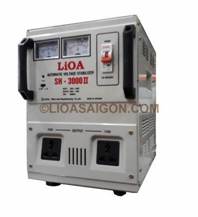 Ổn áp LIOA 1P SH-3KVA – SH-3000