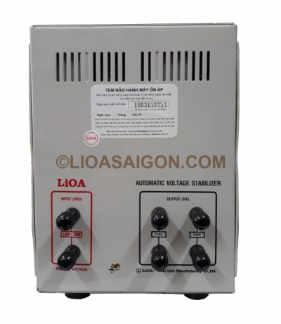 Ổn áp LIOA 1P SH-5KVA - SH-5000 II