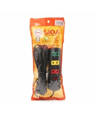 Ổ cắm kéo dài LIOA 3S5 5m
