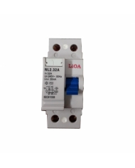 CB chống giật lioa 32A - 30mA - RCCB
