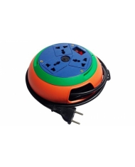 Ổ cắm đĩa bay LiOA DB52-10A dây 5m x 2 10A