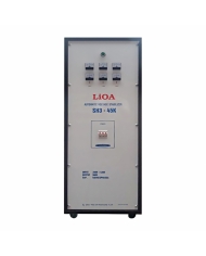 Ổn áp 3P khô LiOA DR3-15K 15kVA (Trắng)