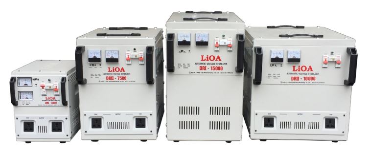 Giá Ổn áp Lioa 10KVA