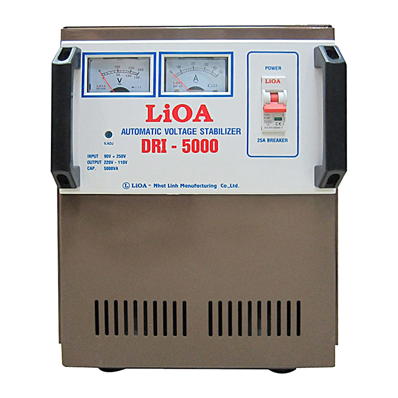 Tìm hiểu về giá bán ổn áp lioa